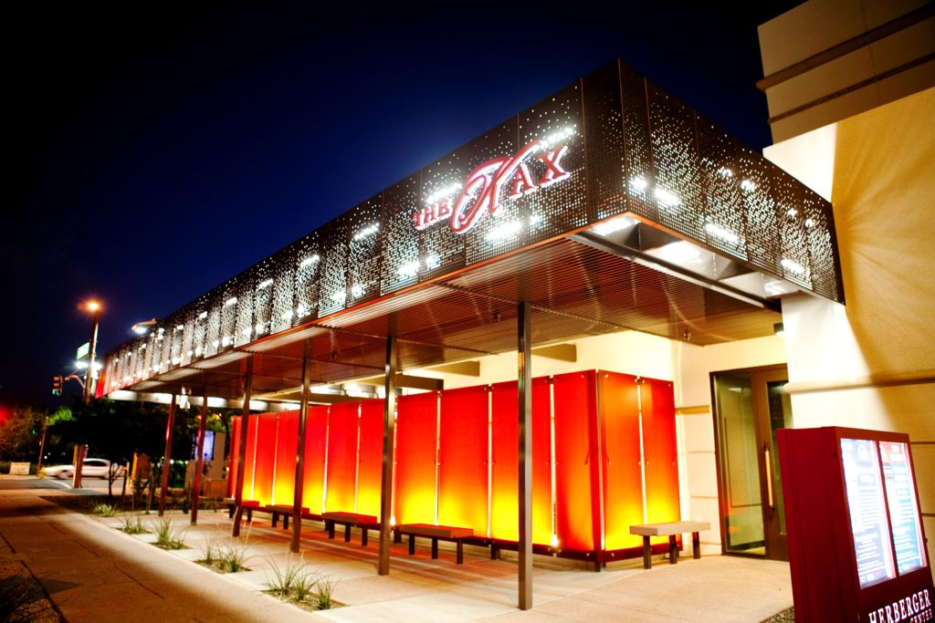 exterior photo of the kax theater