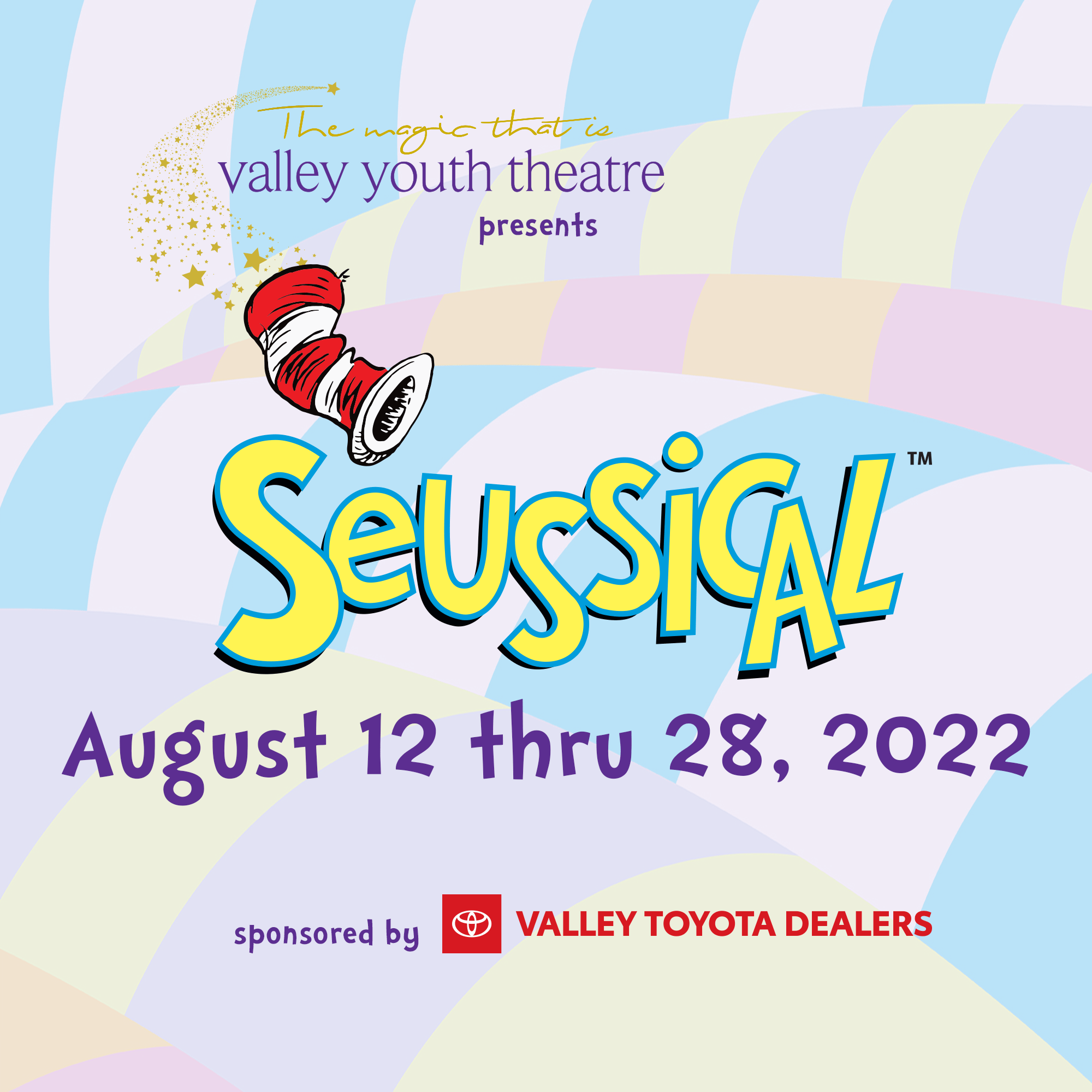 VYT’s Season Opener ‘Seussical’ hits Center Stage August 12