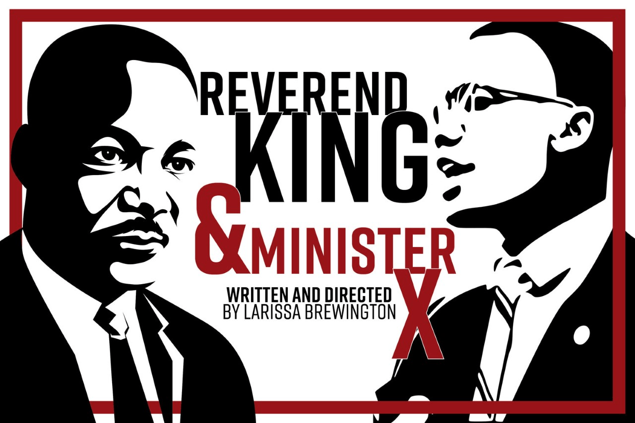 Reverend King and Minister X – Lunch Time Theater Poster Image