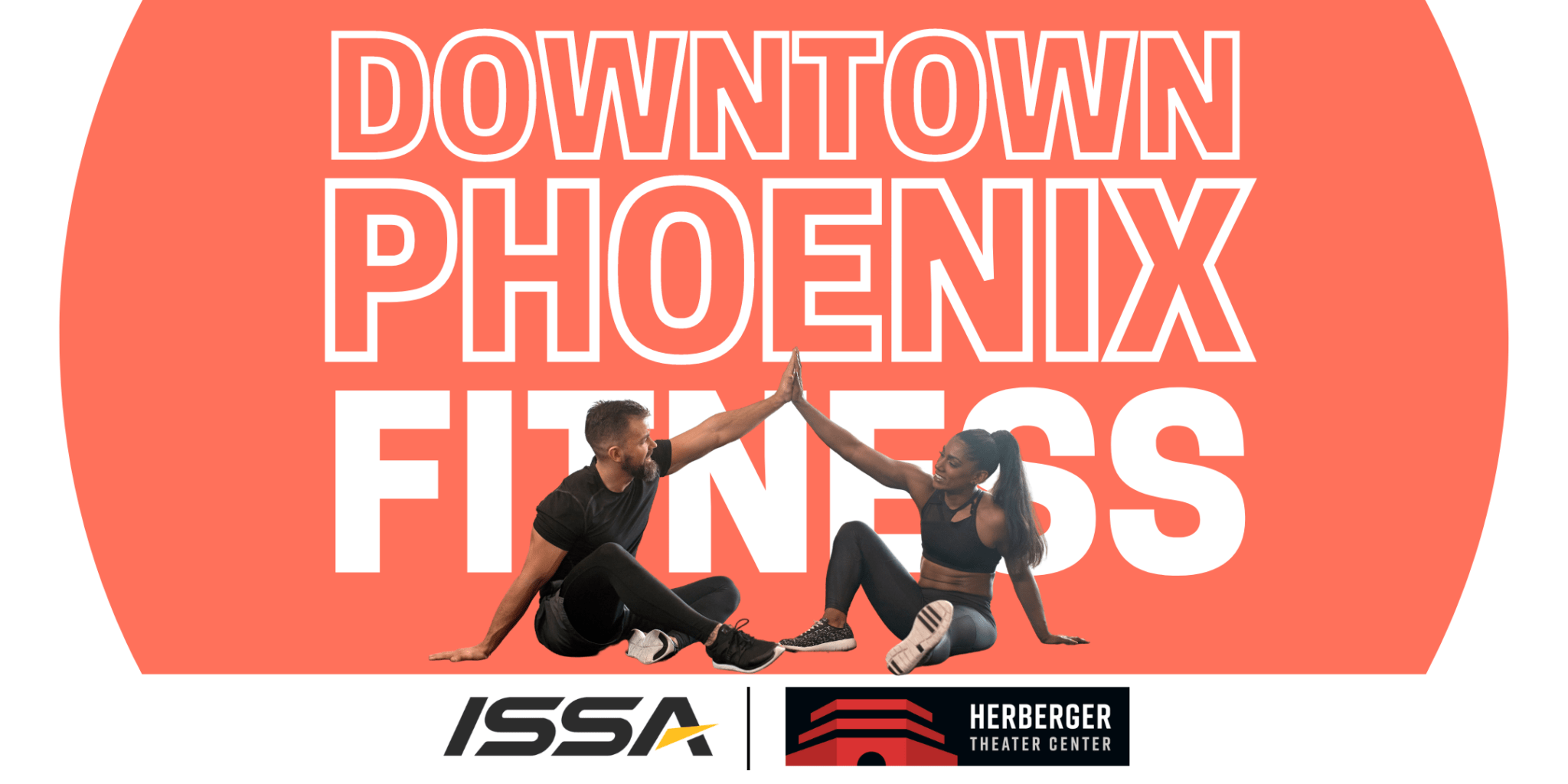 Downtown Phoenix Fitness Event Poster Image