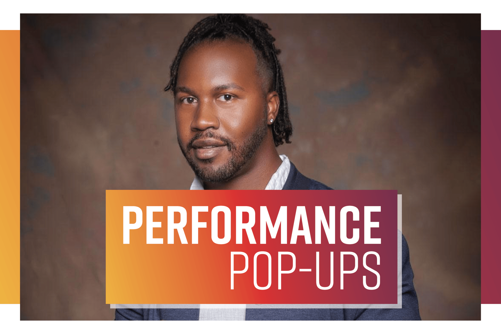Performance Pop-Up: Julian Davis Poster Image