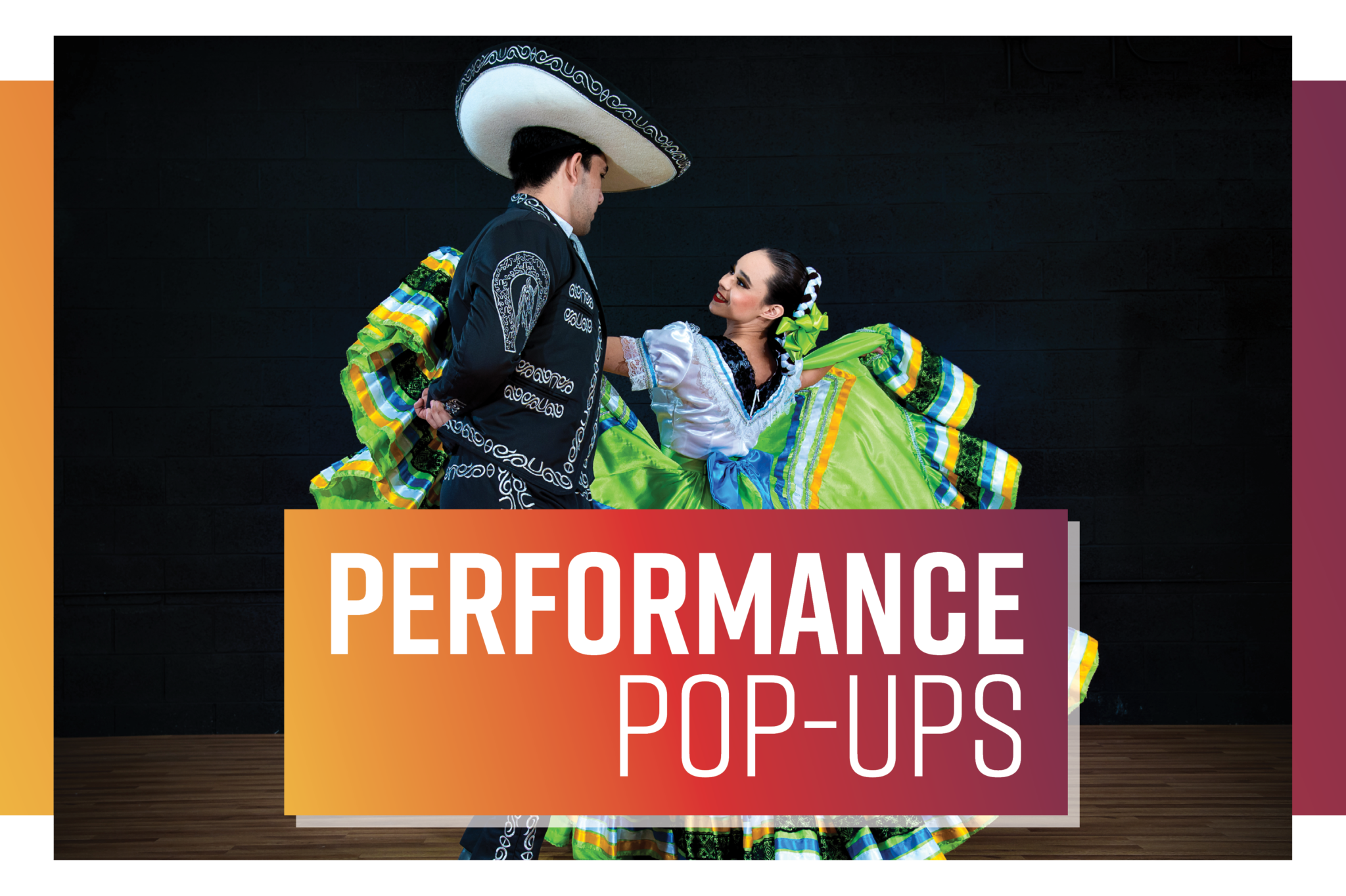 Performance Pop Up: Ballet Folklorico Quetzalli Poster Image