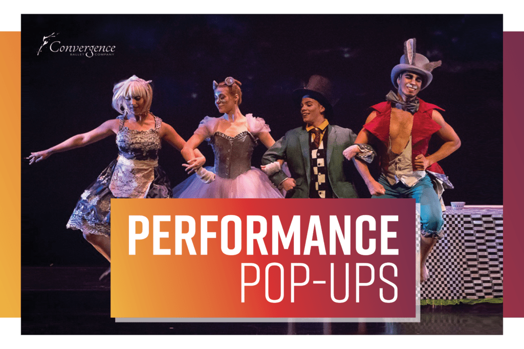 Performance Pop Up: Convergence Ballet Company - Herberger Theater Center