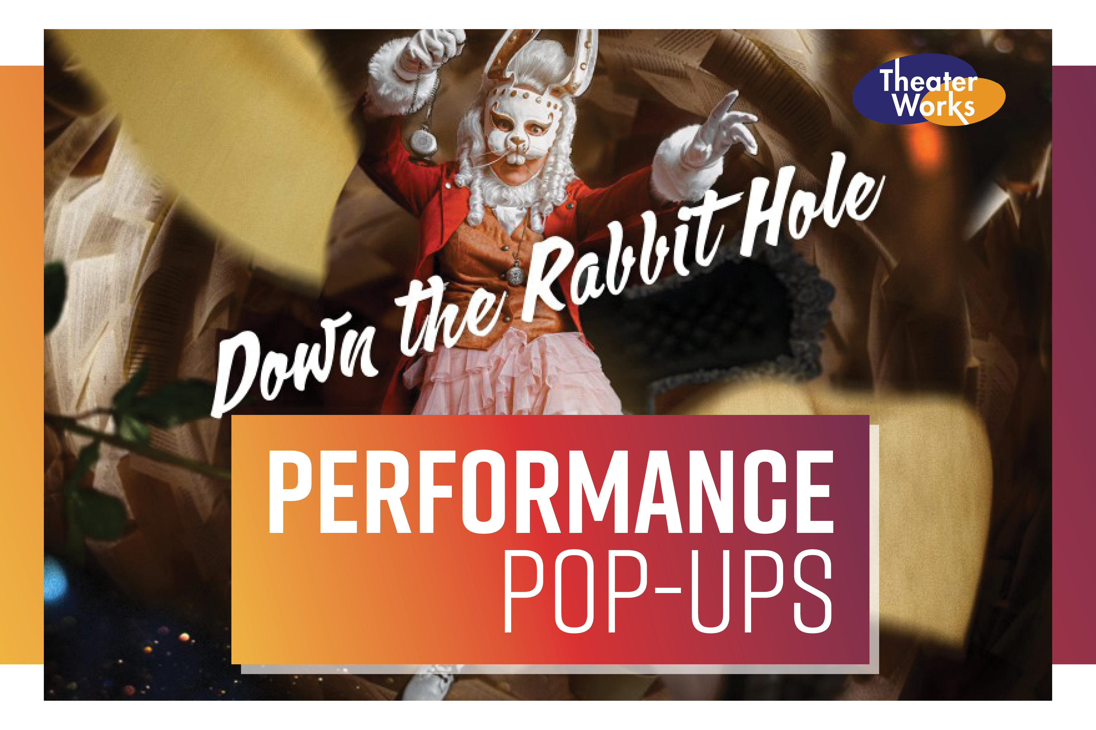 Performance Pop Up Film Screening of "Down the Rabbit Hole The Arts