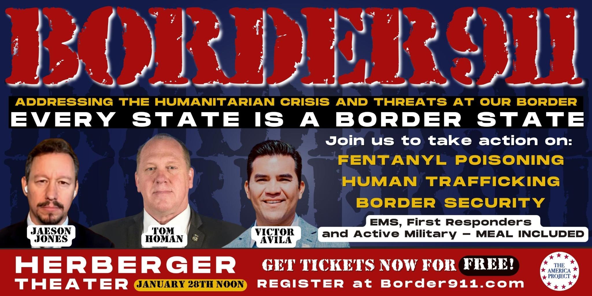 Border 911 Poster Image
