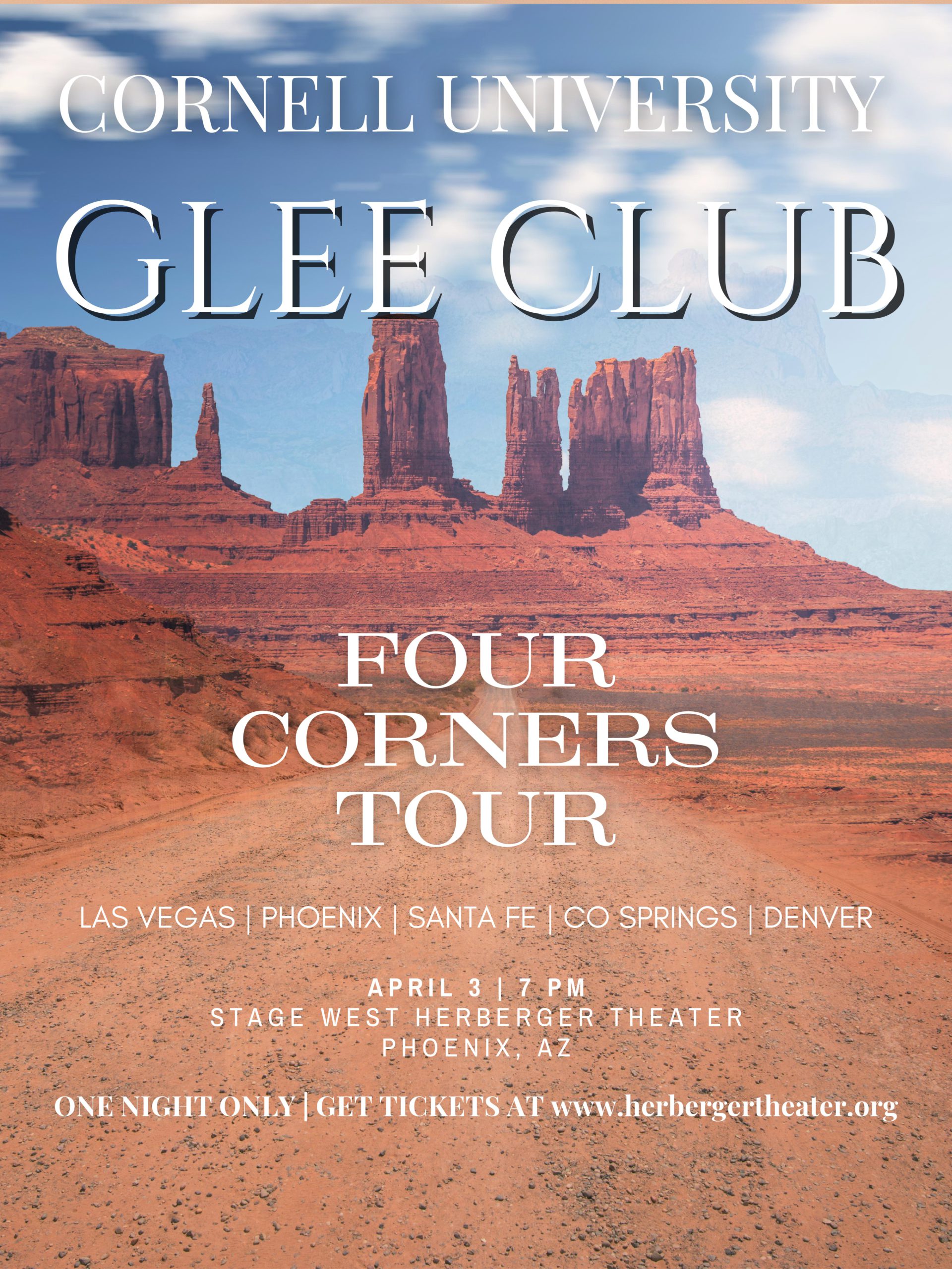 Cornell University Glee Club Southwest Tour 2023 Herberger Theater Cornell university glee club southwest tour 2023 herberger theater