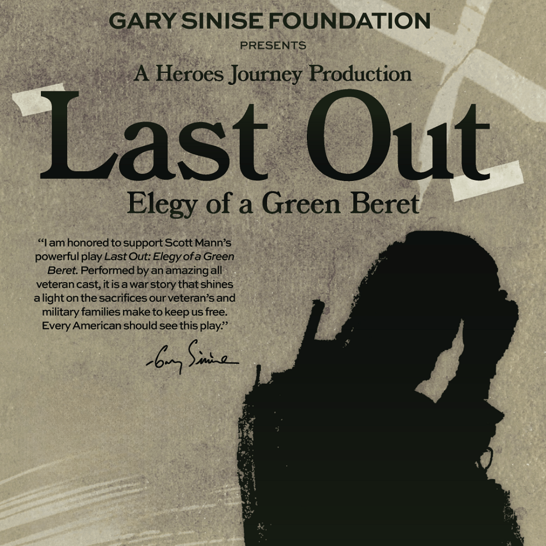 Last Out: Elegy of a Green Beret Poster Image