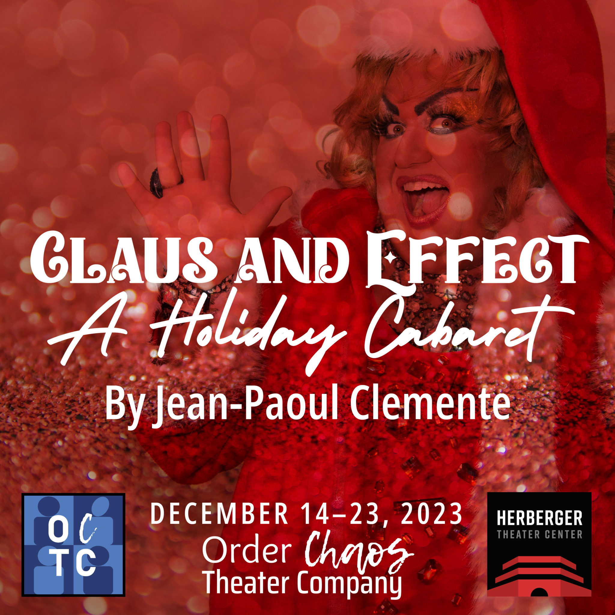 Claus and Effect: A Holiday Cabaret Poster Image