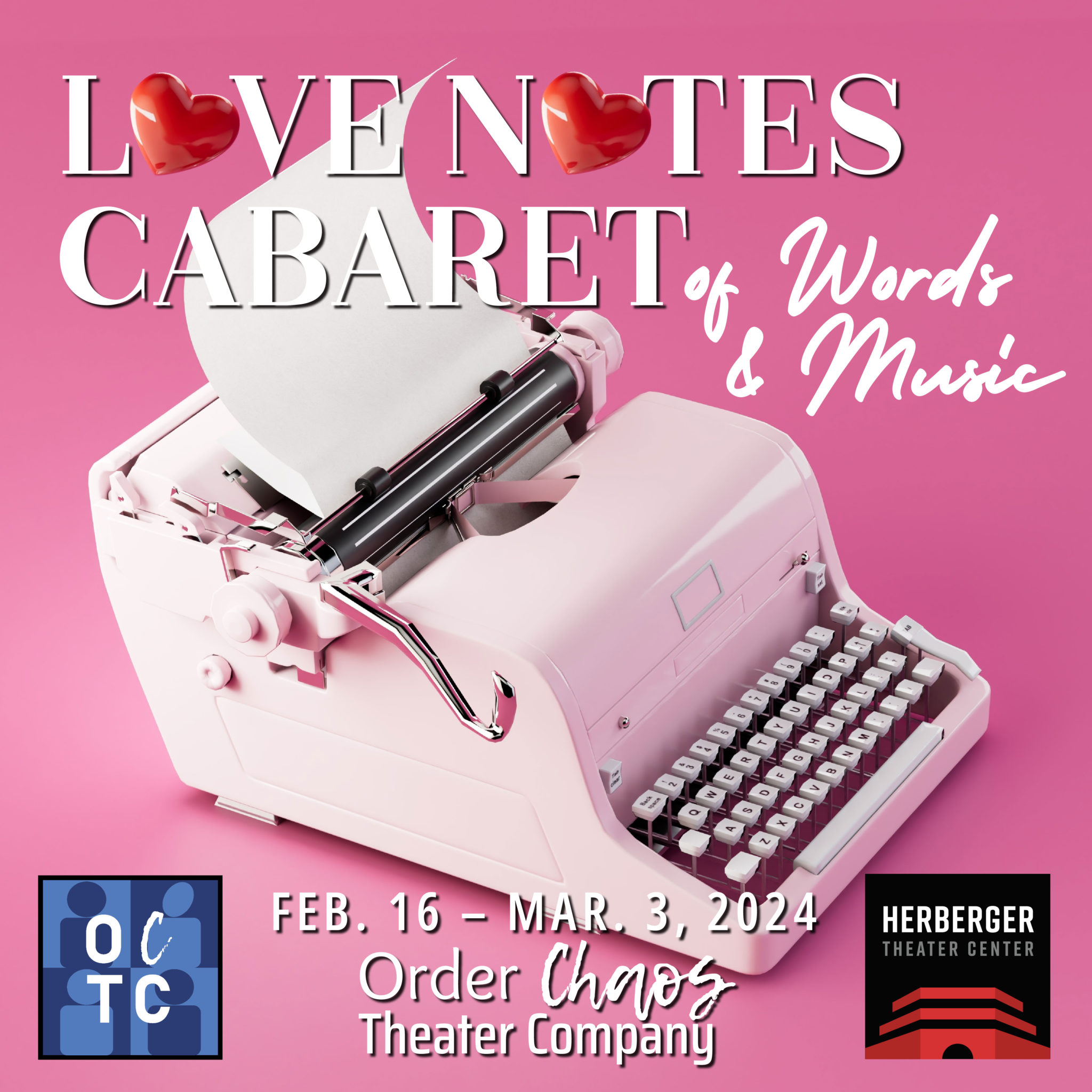 Love Notes: A Cabaret of Words & Music Poster Image