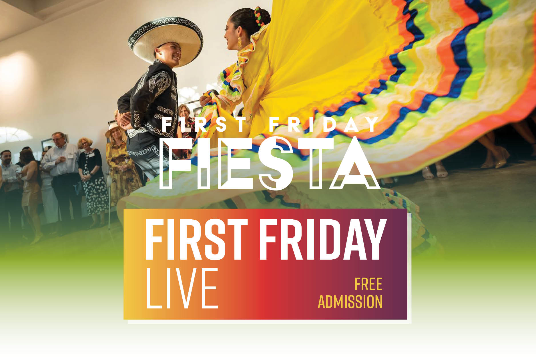 First Friday LIVE: First Friday Fiesta Poster Image