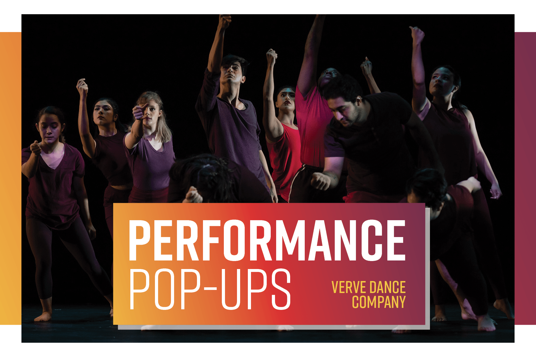 Performance Pop-Up: Verve Dance Company Poster Image