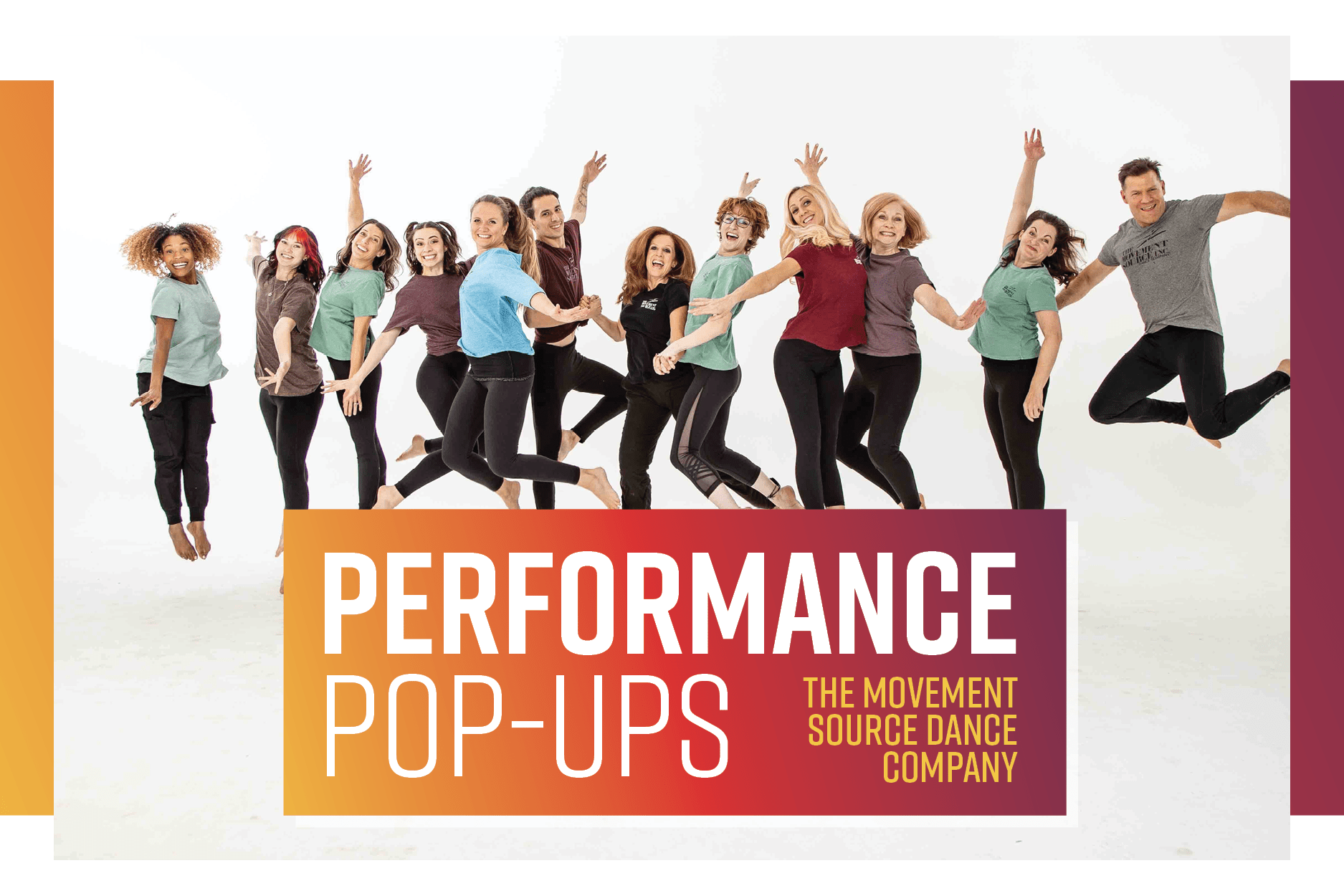 Performance Pop-Up: Movement Source Dance Poster Image