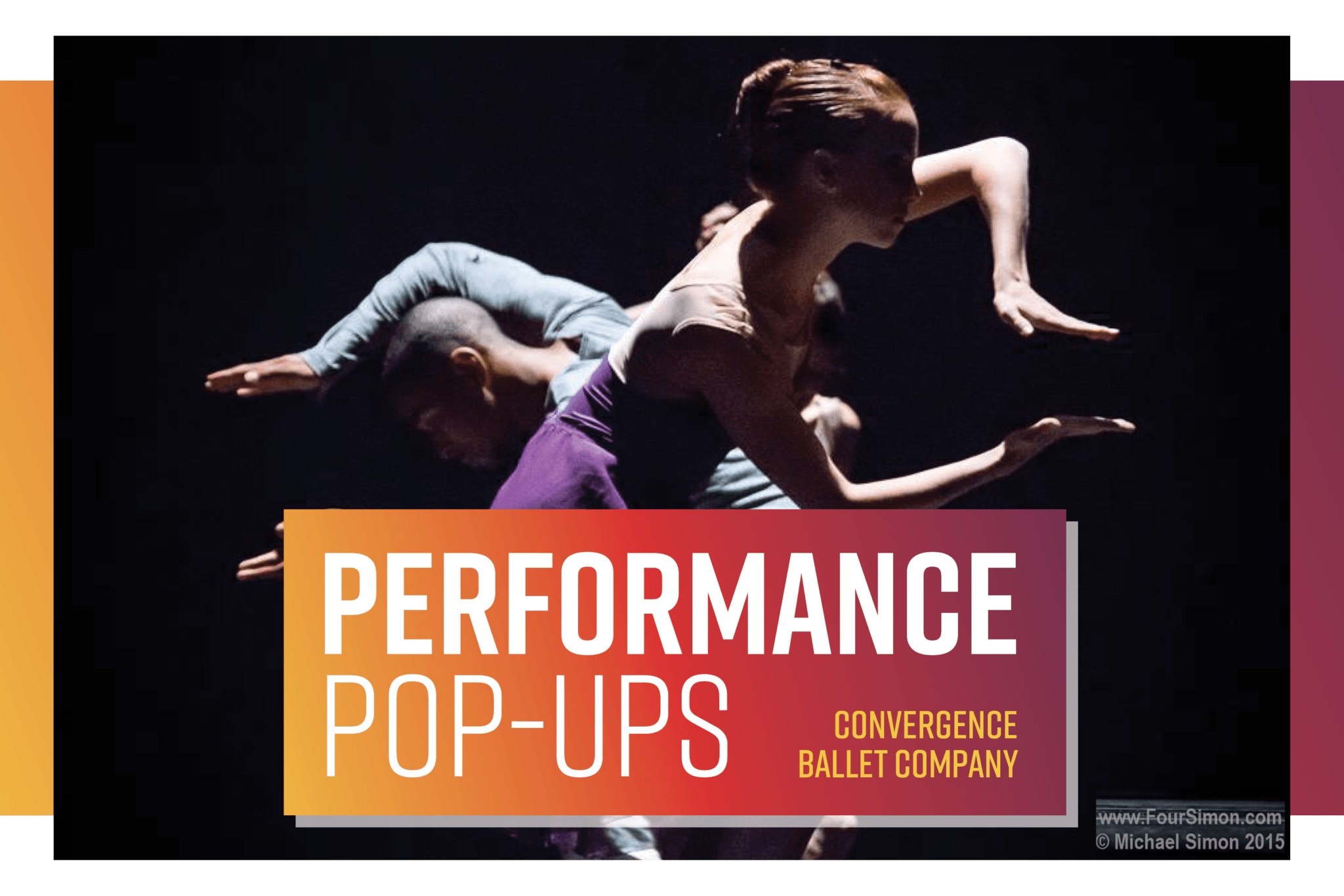 Performance Pop-Up: Convergence Ballet Company Poster Image