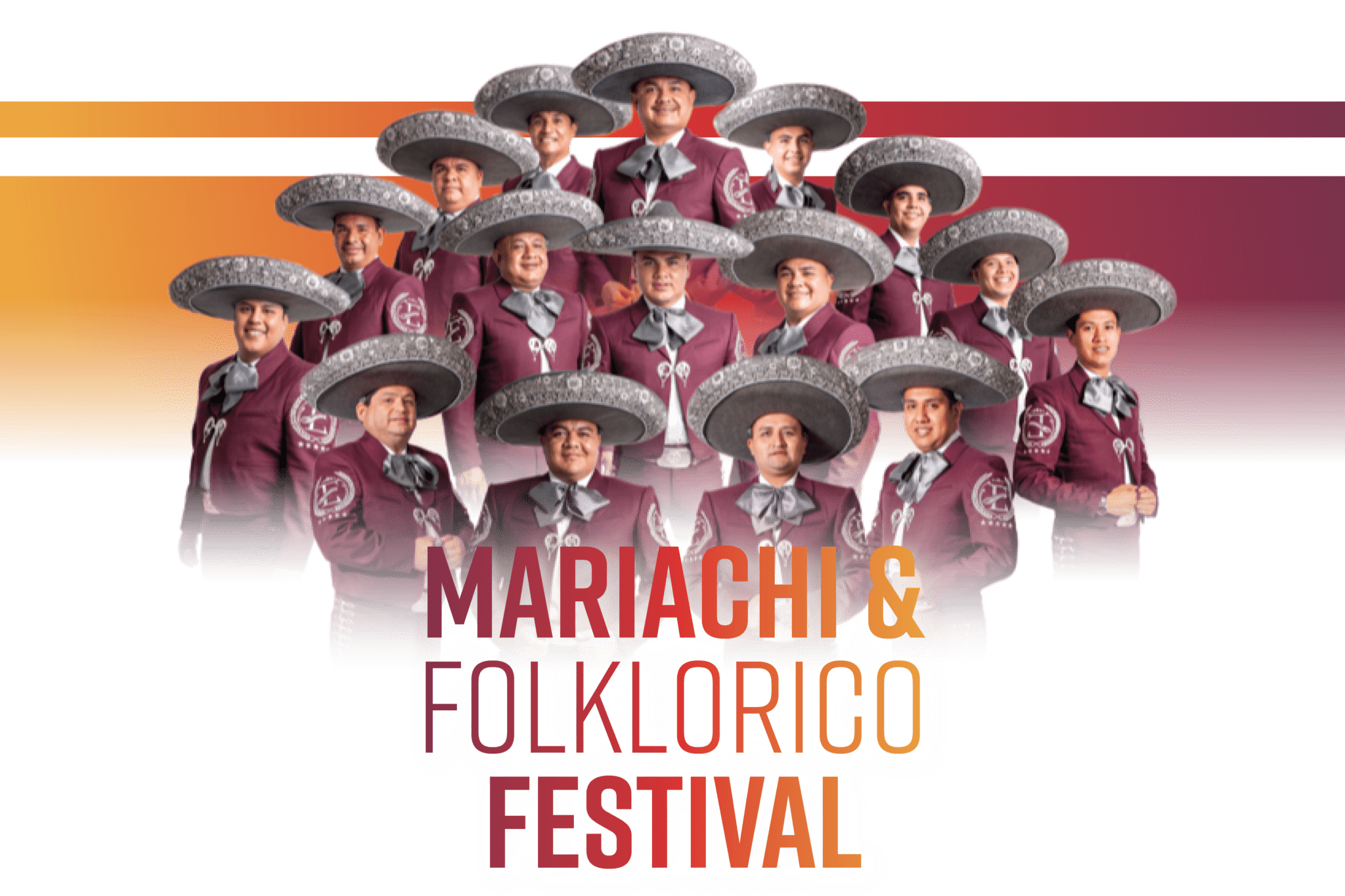 Mariachi and Folklórico Festival Poster Image