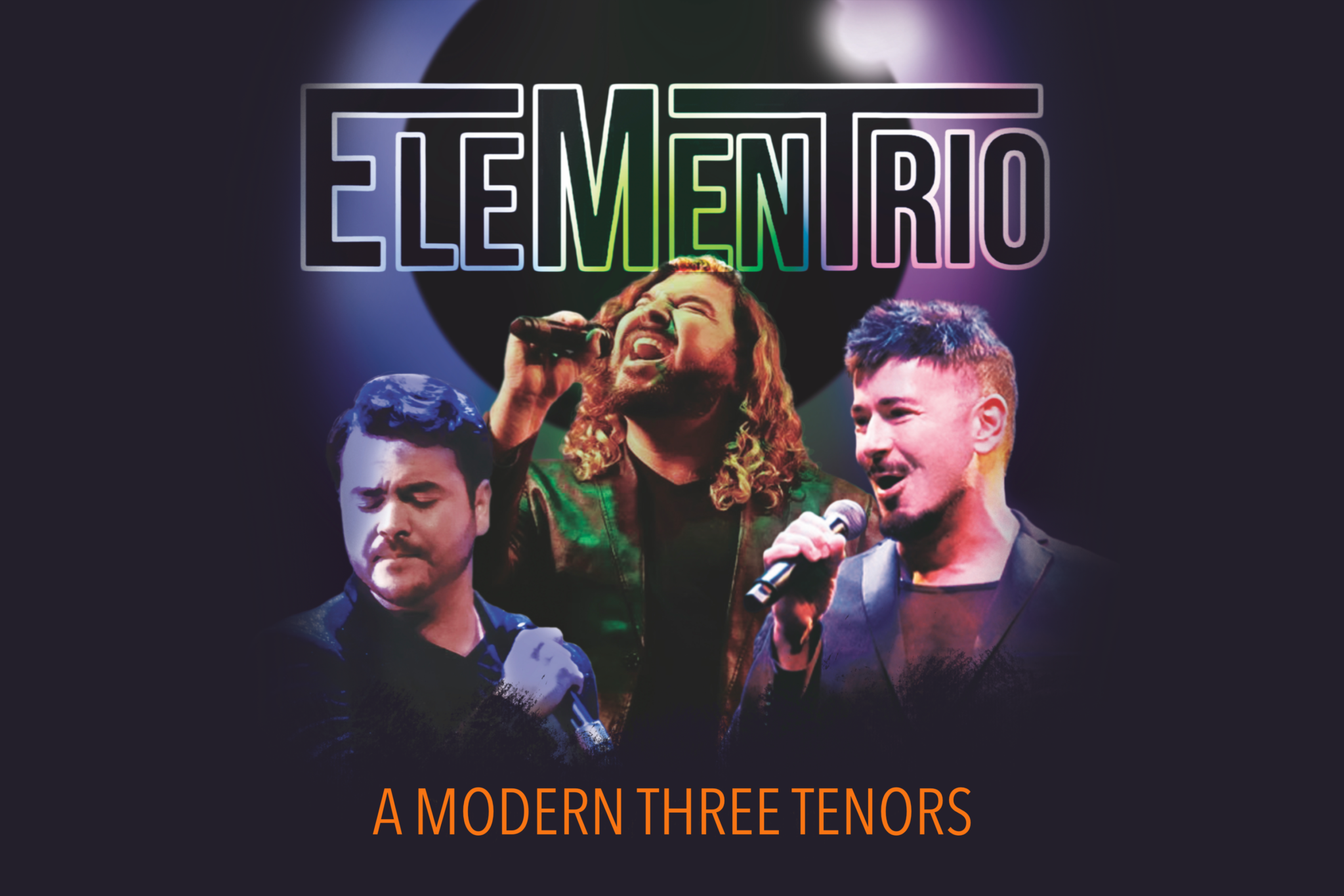 Hailed as “A Modern Three Tenors” EleMenTrio performs at the Herberger Theater on April 5