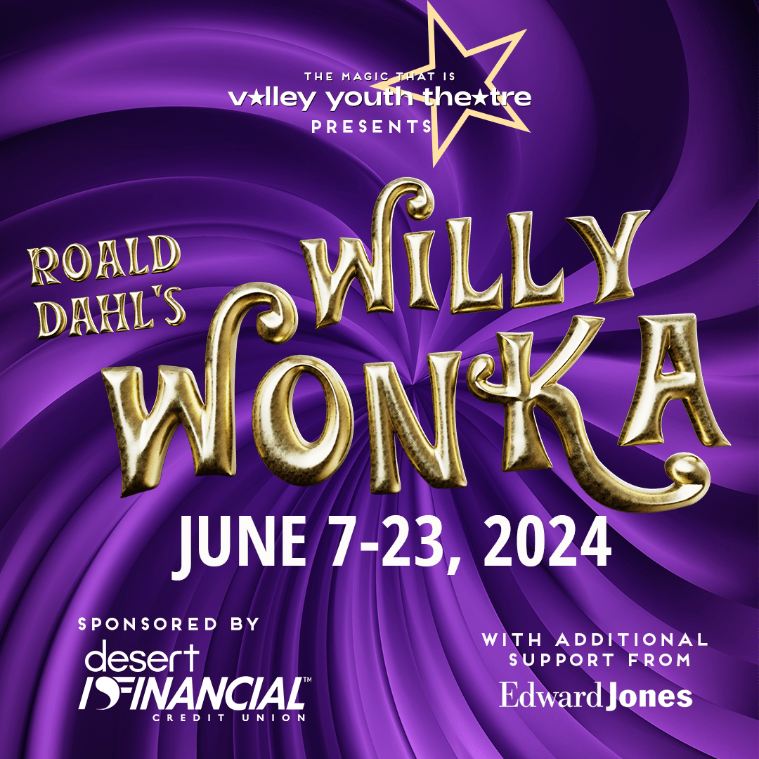 Roald Dahl’s Willy Wonka Poster Image