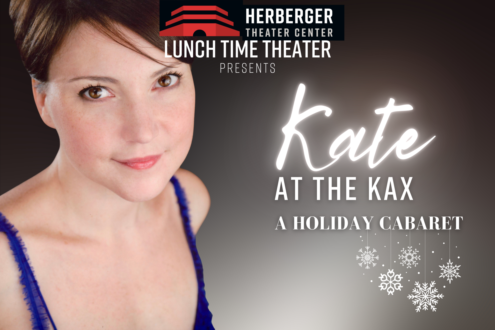 Kate at the KAX: A Holiday Cabaret Poster Image