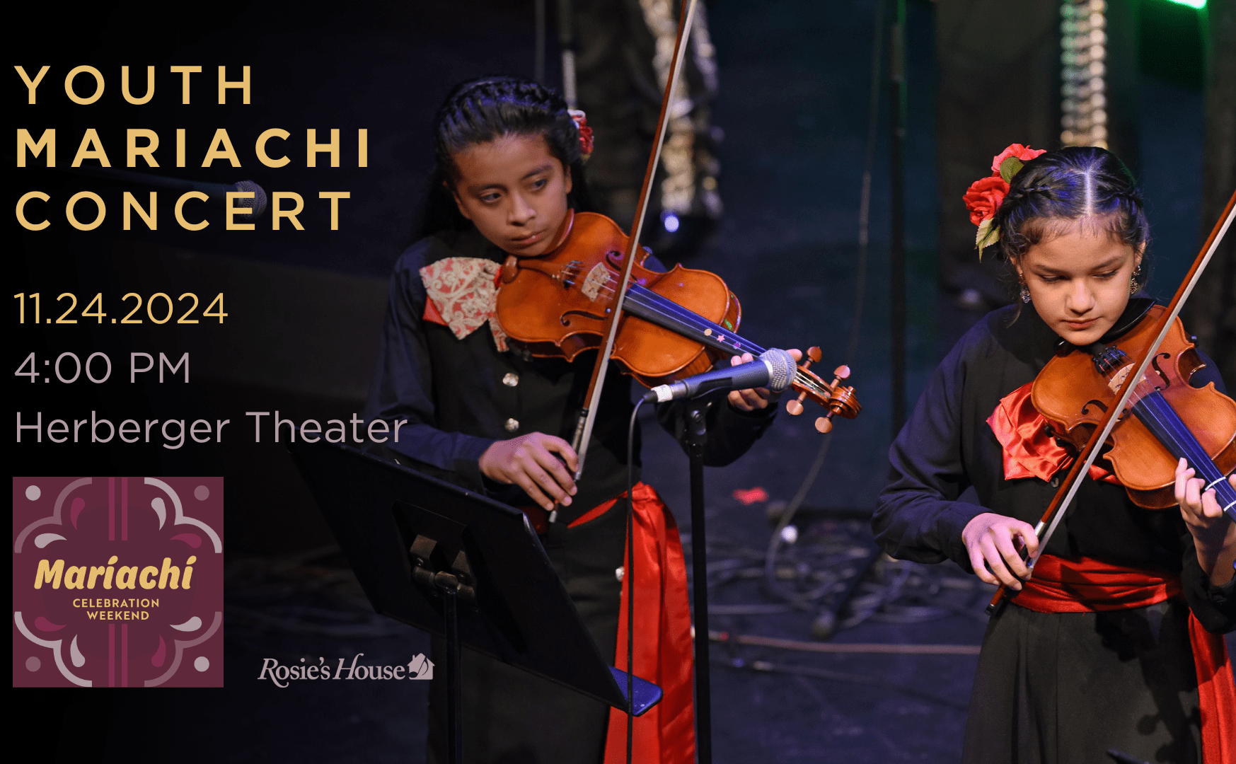 Youth Mariachi Concert Poster Image