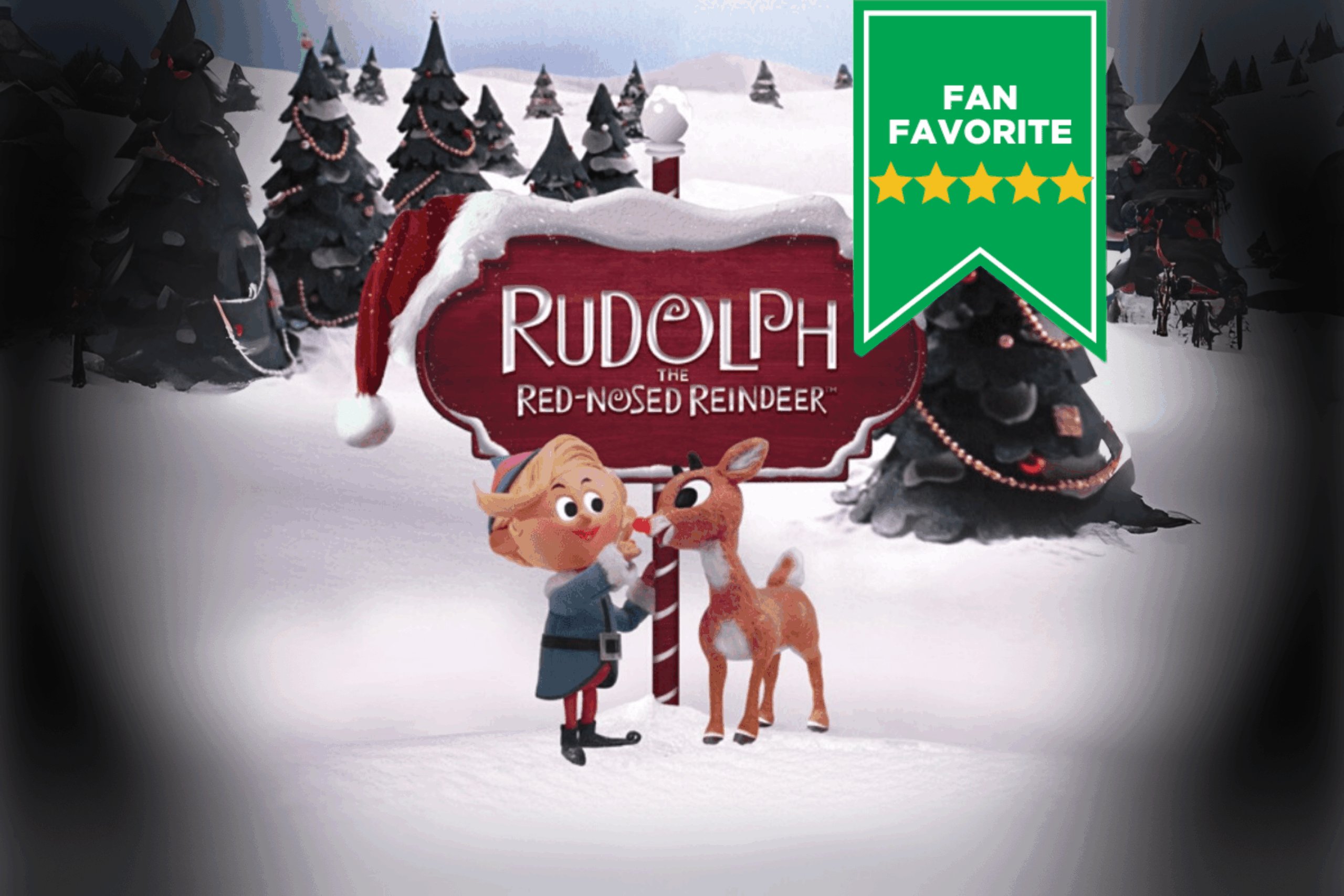 Rudolph the Red-Nosed Reindeer Poster Image