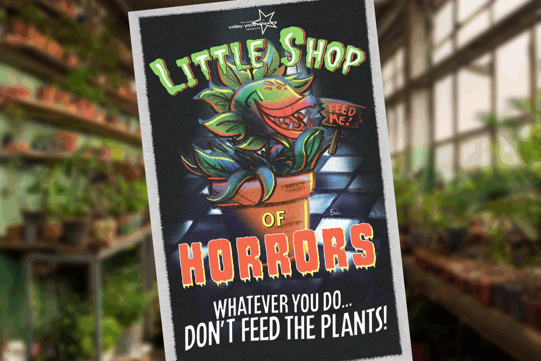 Little Shop of Horrors Poster Image