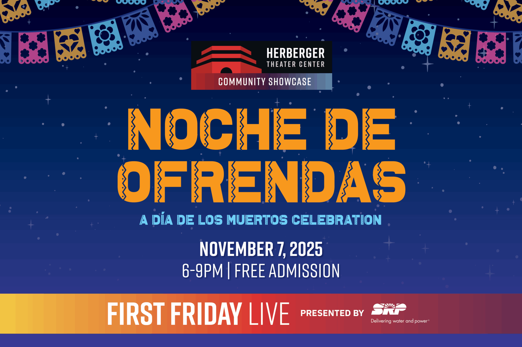 Noche de Ofrendas Poster Image