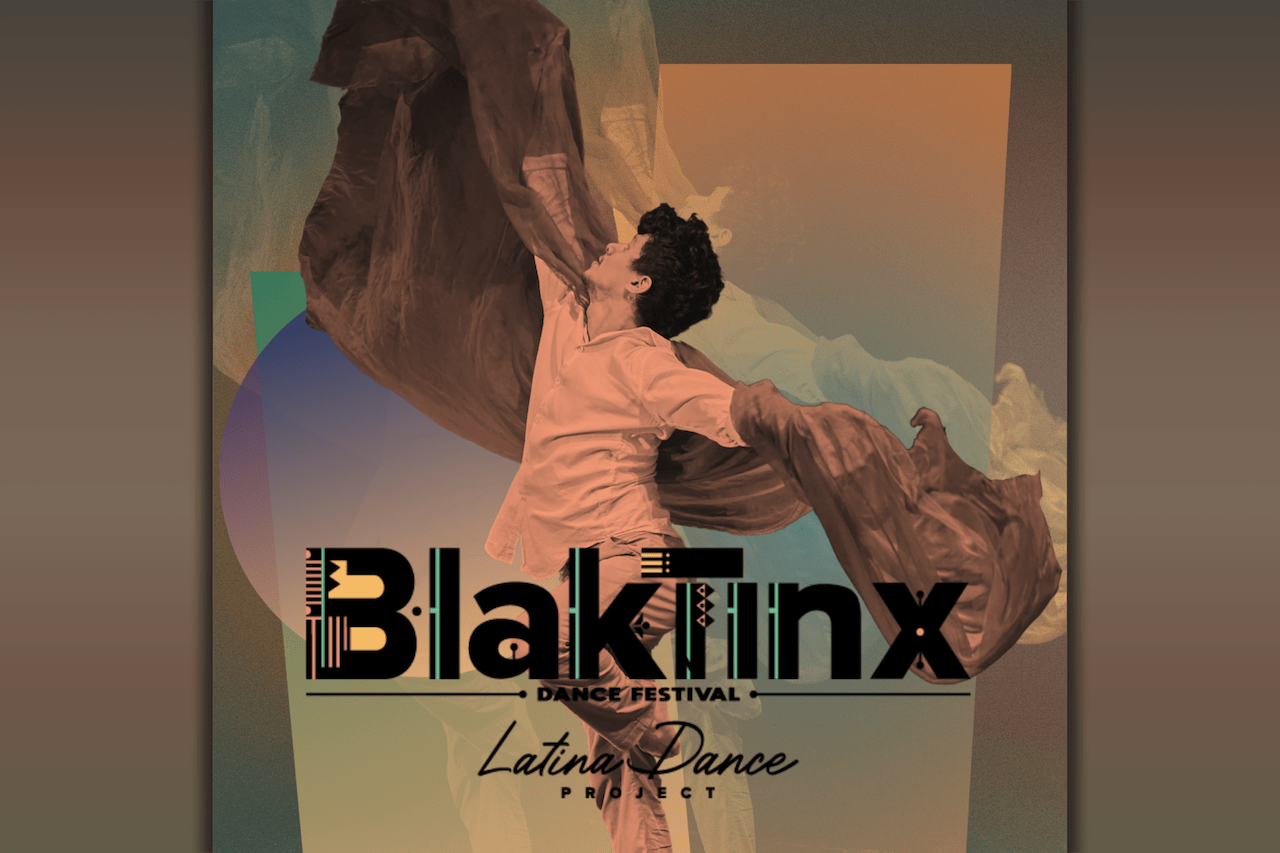 BlakTinx Dance Festival Poster Image