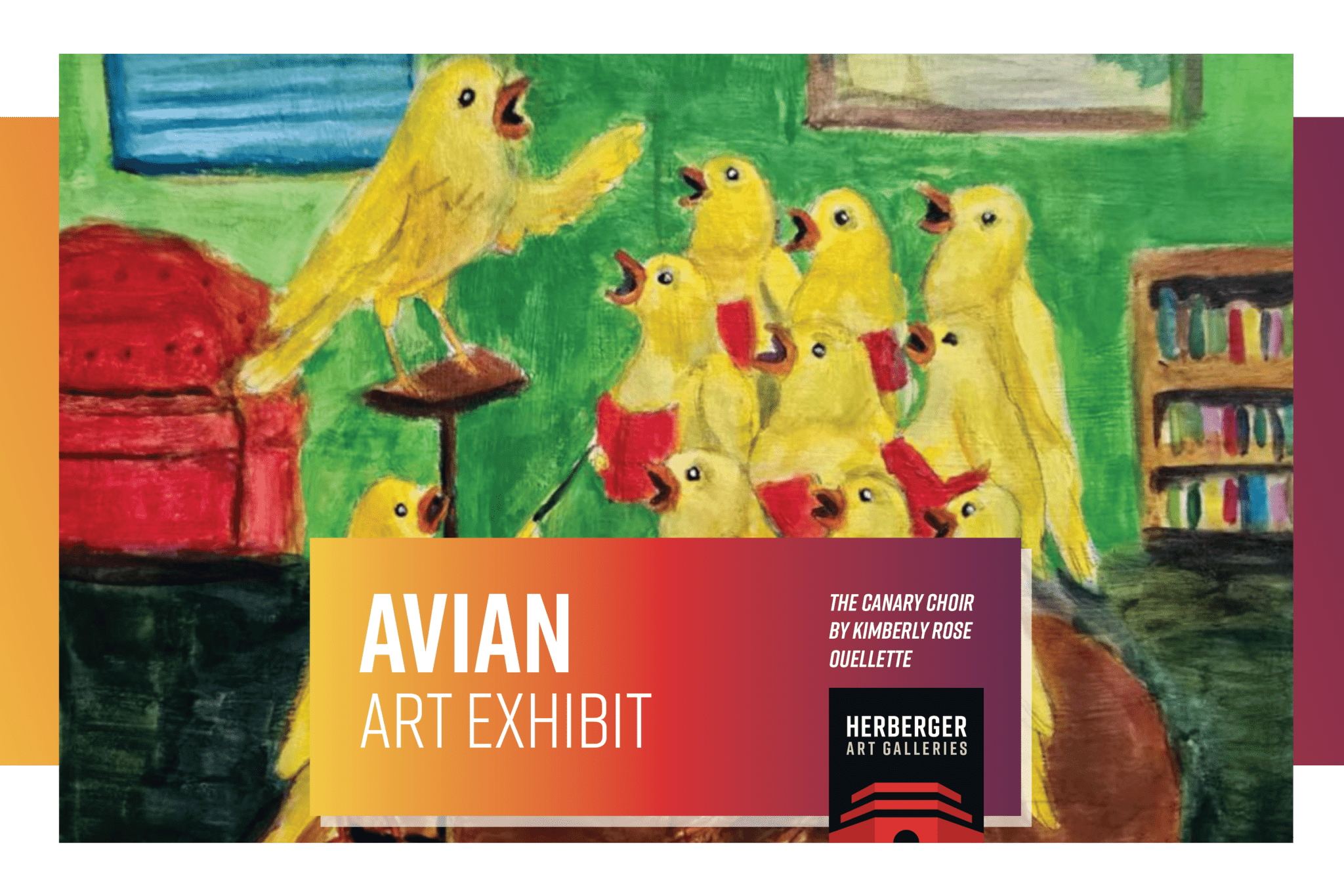 Avian Exhibit Poster Image