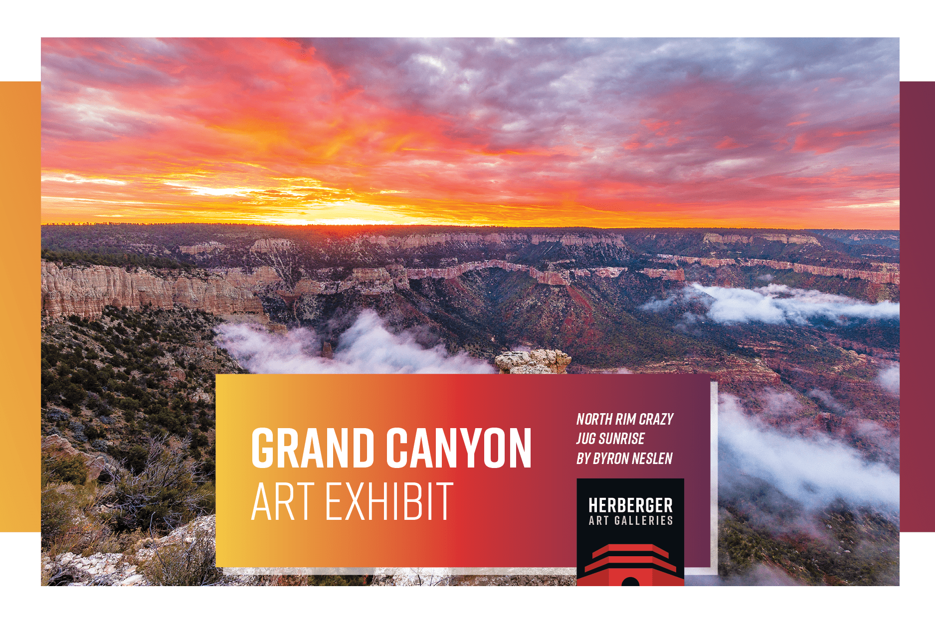 Grand Canyon Exhibit Poster Image