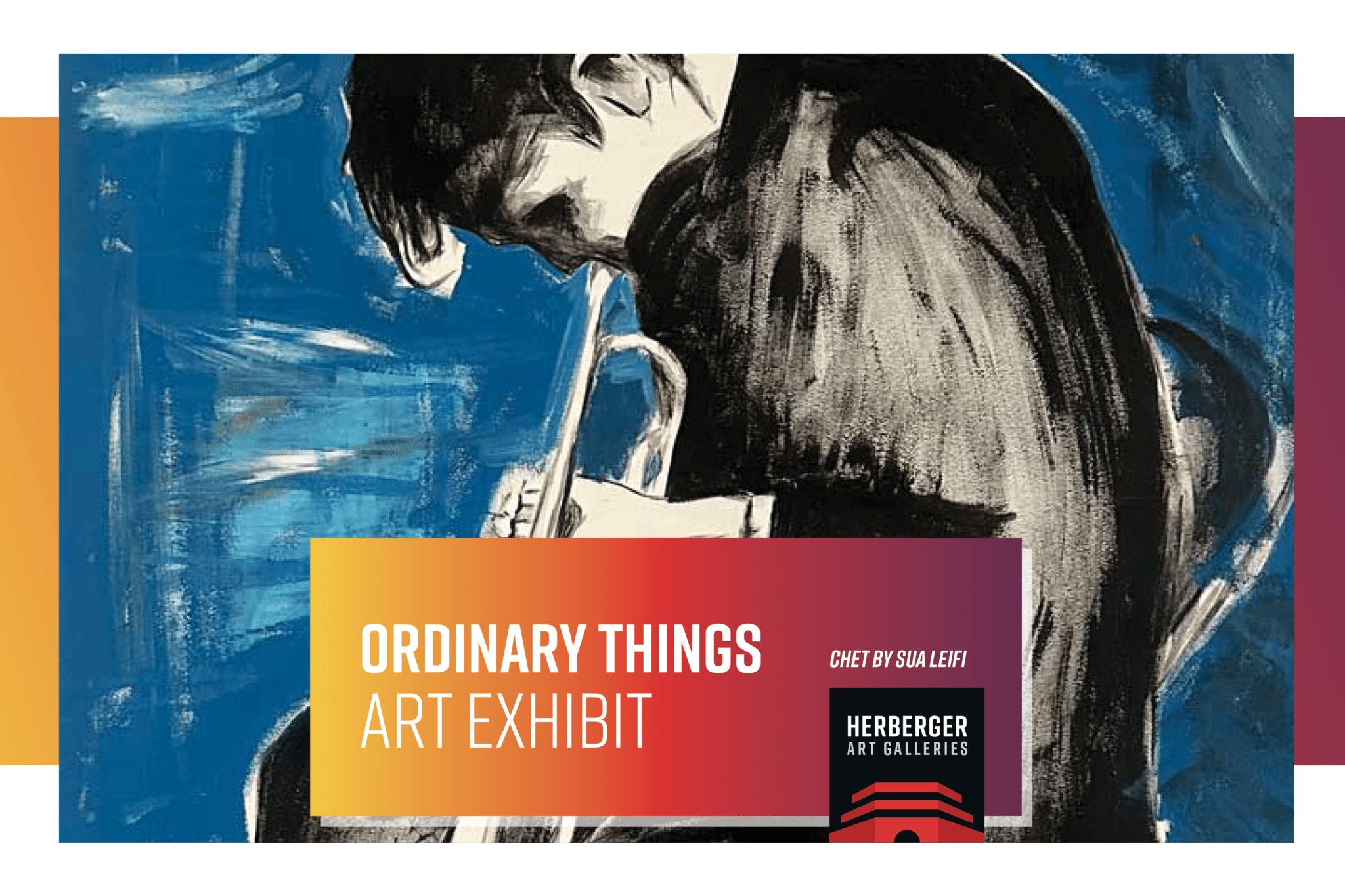 Ordinary Things Exhibit Poster Image