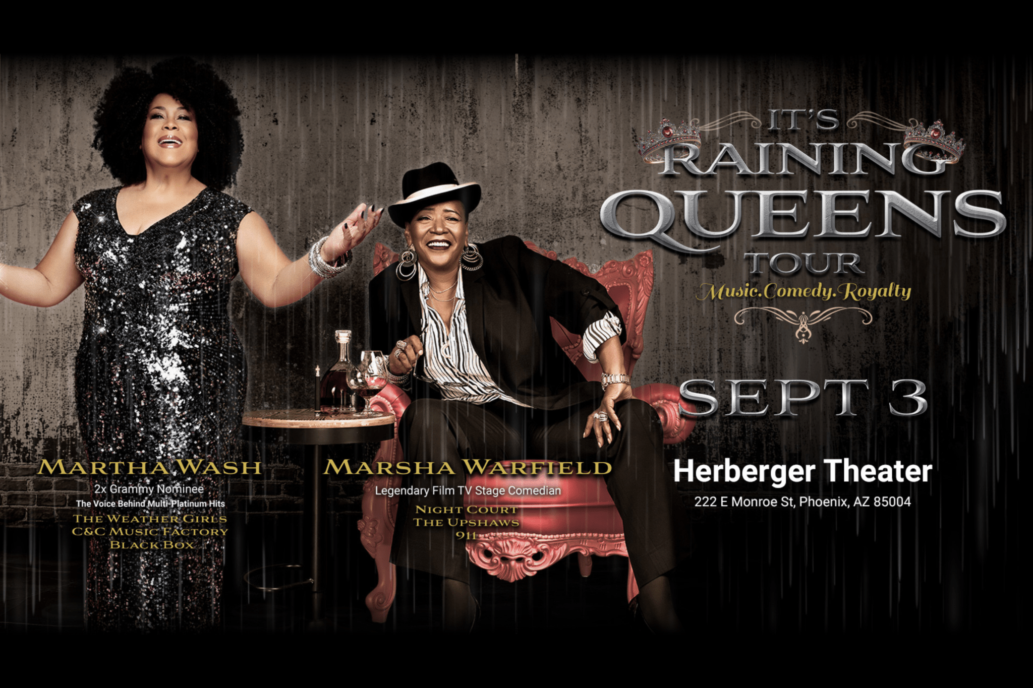 It’s Raining Queens Poster Image
