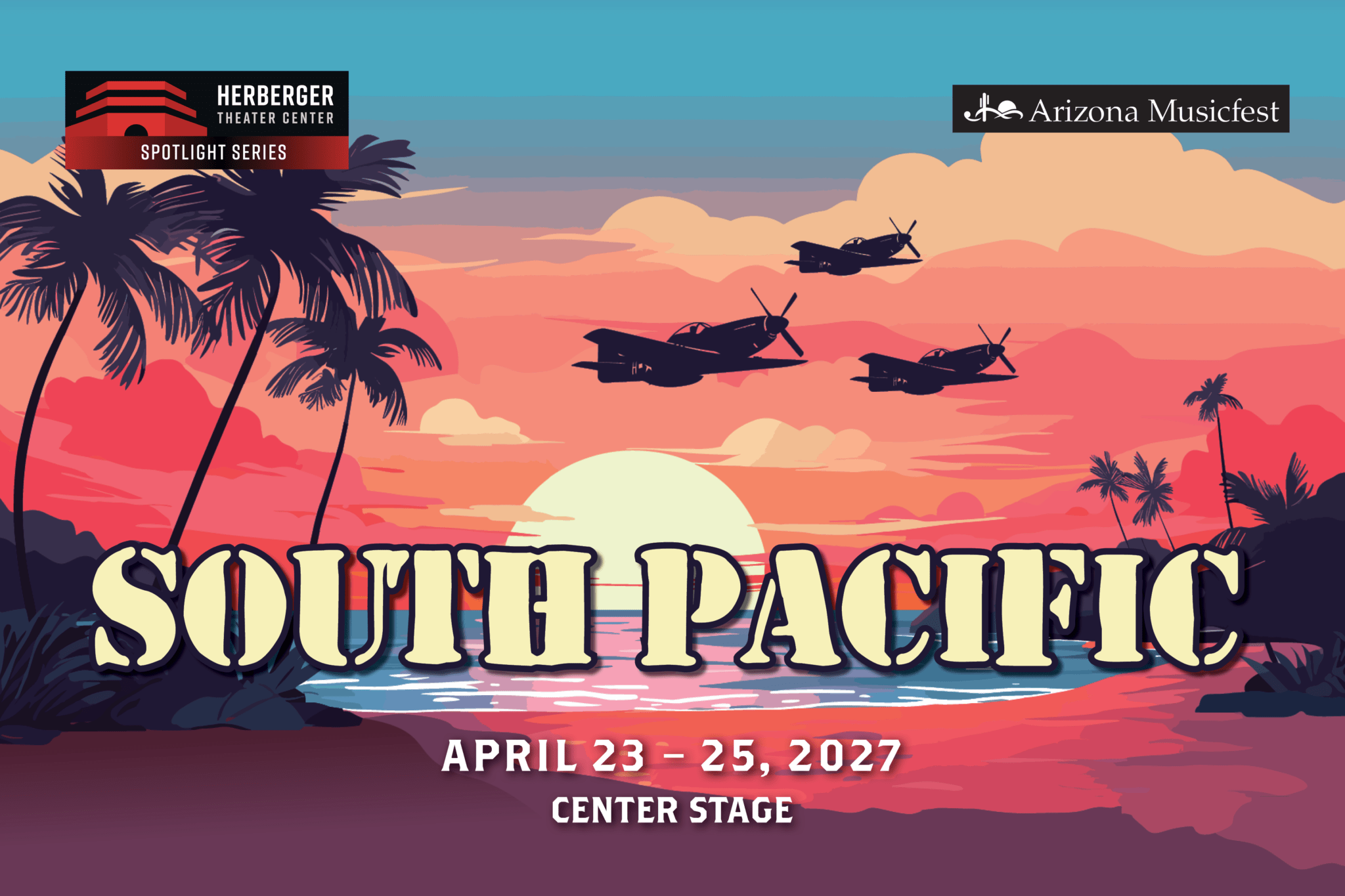 South Pacific Poster Image