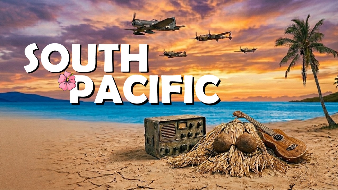 South Pacific Poster Image