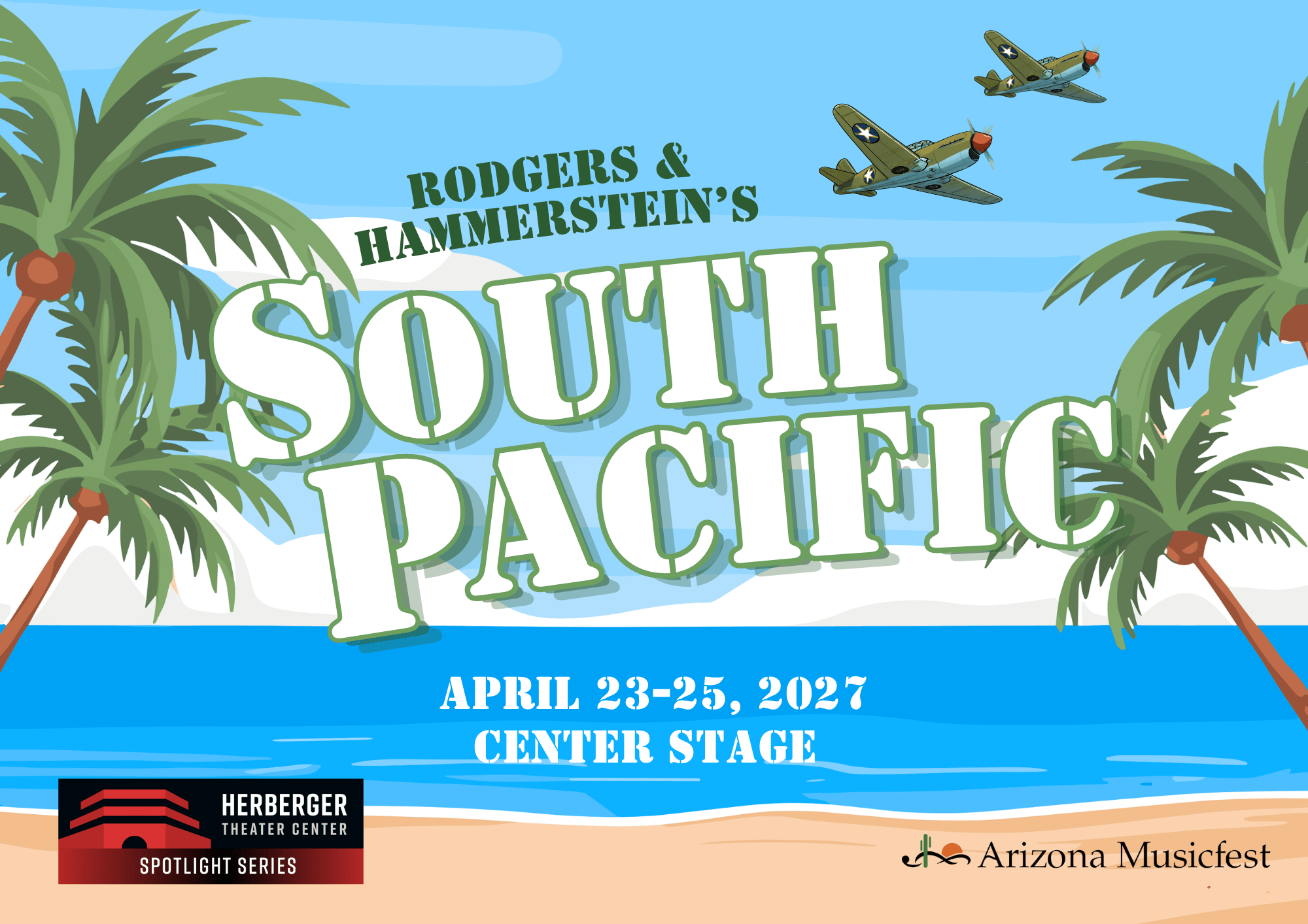 South Pacific Poster Image