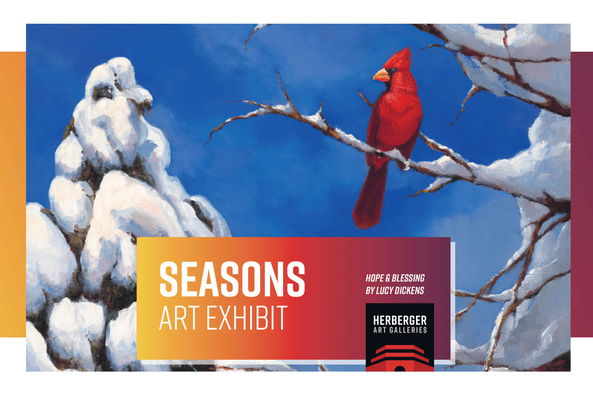 Seasons Exhibit Poster Image