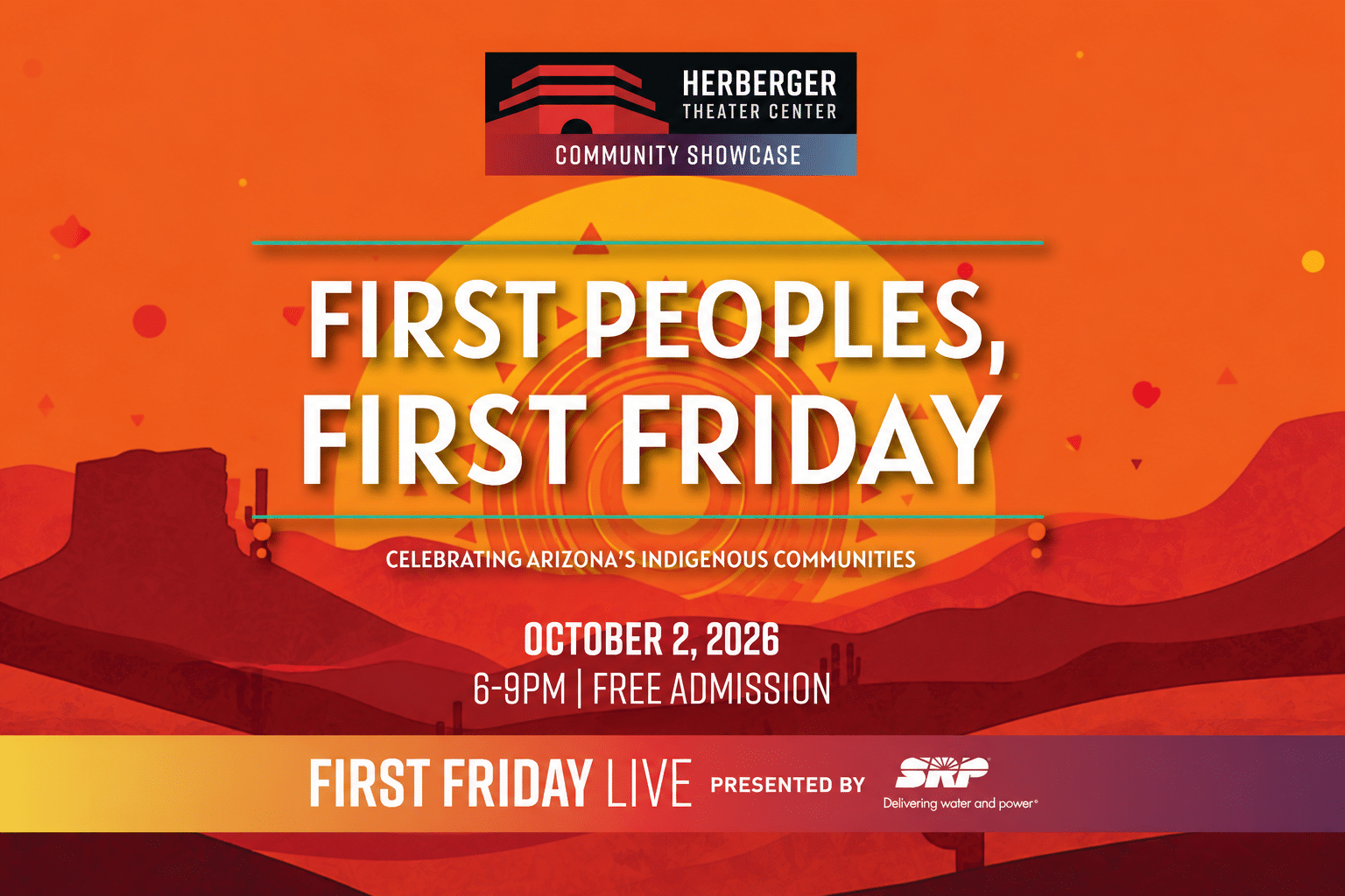 First Peoples, First Friday Poster Image
