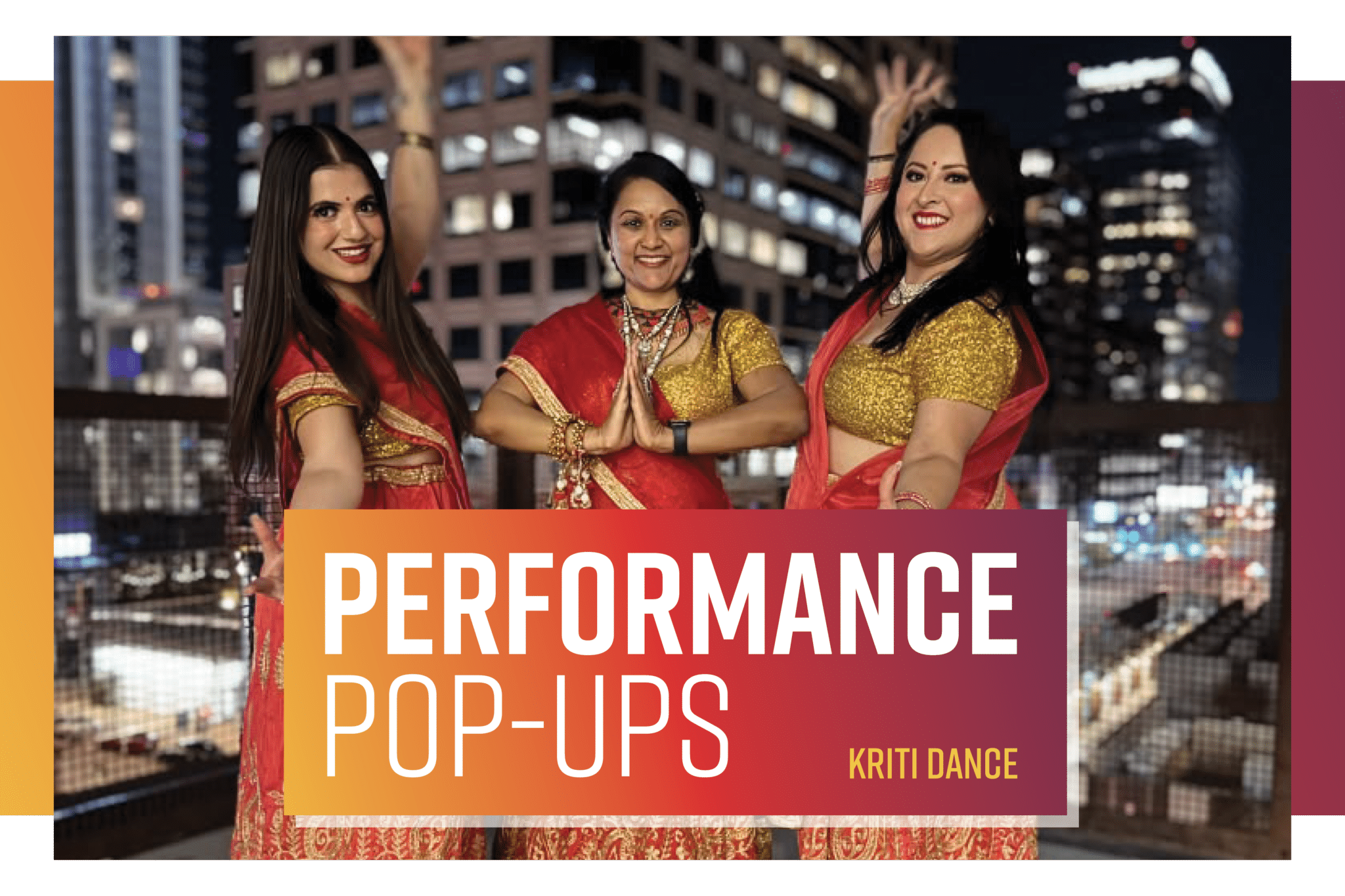 Performance Pop-Up: Kriti Dance Poster Image